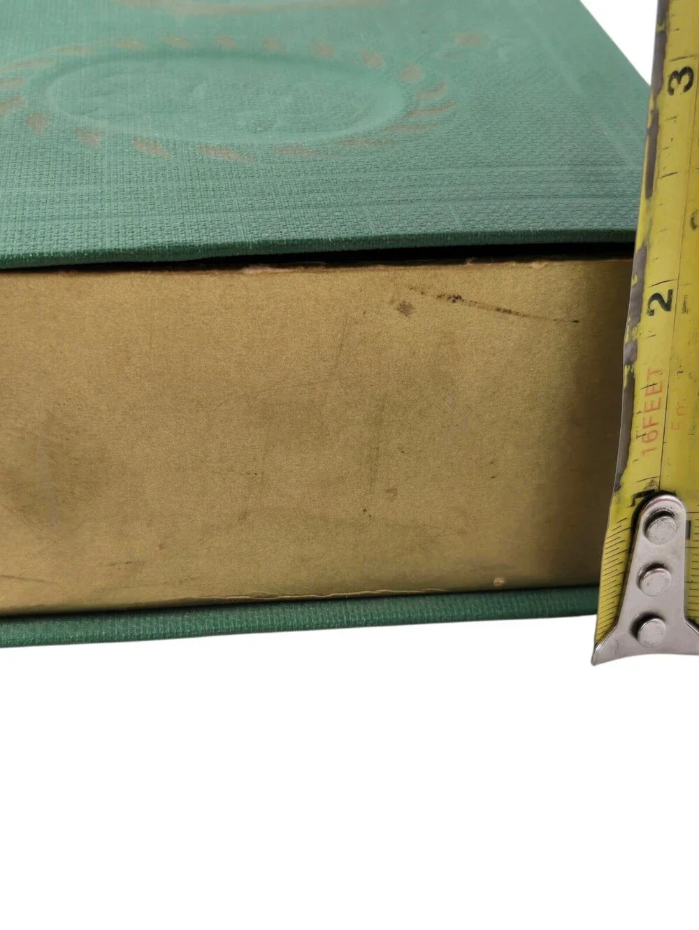 1940s Pencil Case Our Presidents Green Stationary Case Green Made In The USA